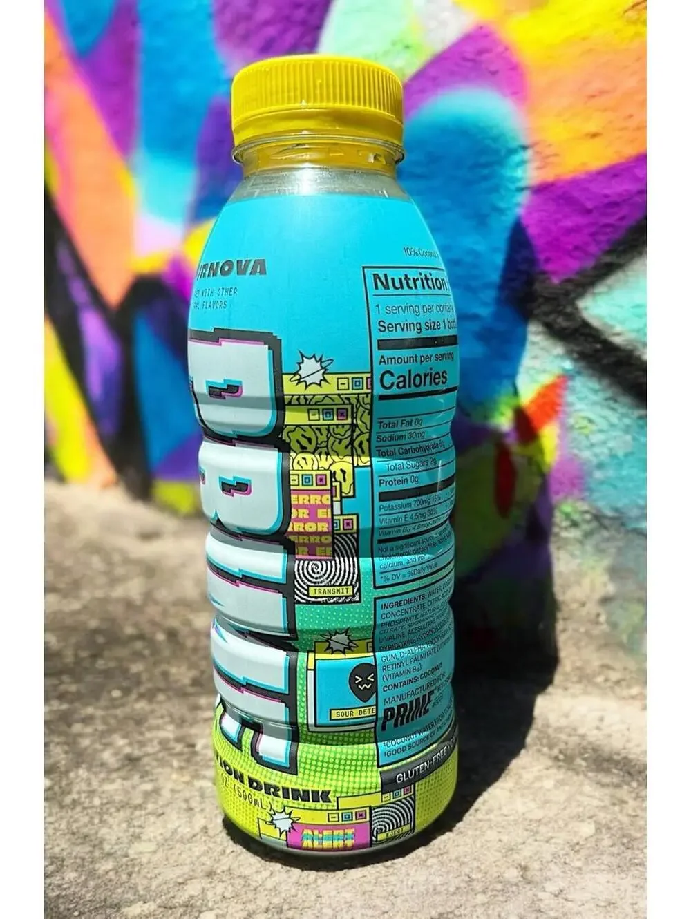 Prime Hydration Drink Sournova Limited Edition Flavor USA Exclusive New Sealed - Picture 3 of 4
